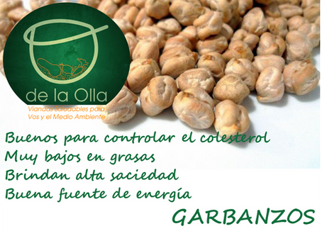Para ganarse los #garbanzos