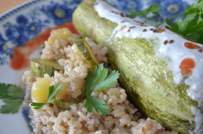 Mehsi de Zucchini de la Olla