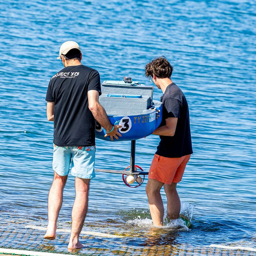 Mise à l’eau de TY ZEF – HydroContest Design 2026
