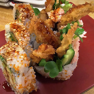 Spider roll