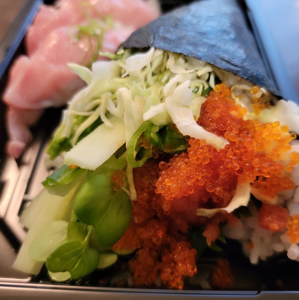 Arranged Food and Objects