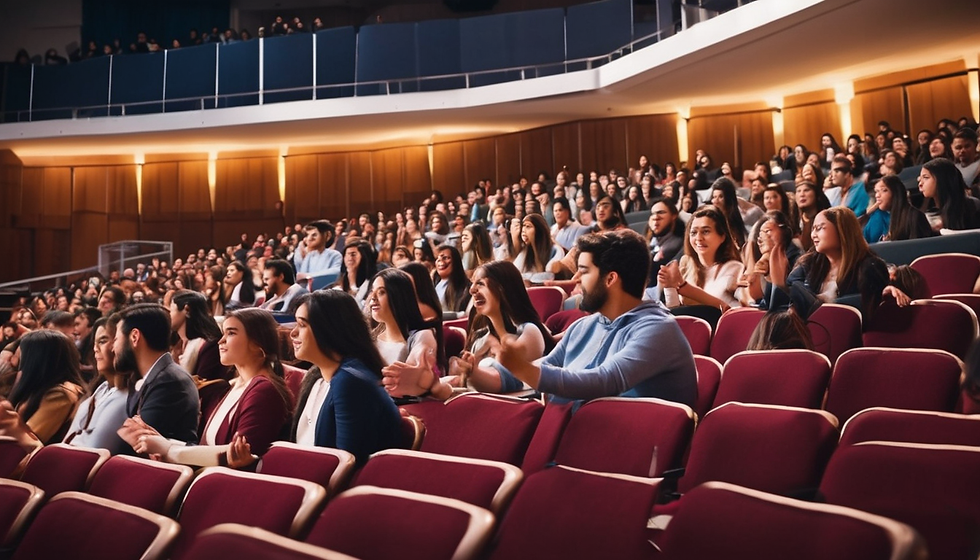 Encuentro con estudiantes universitarios