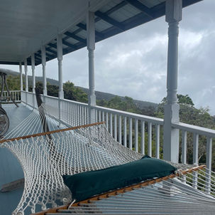 Lounging on the Lannai