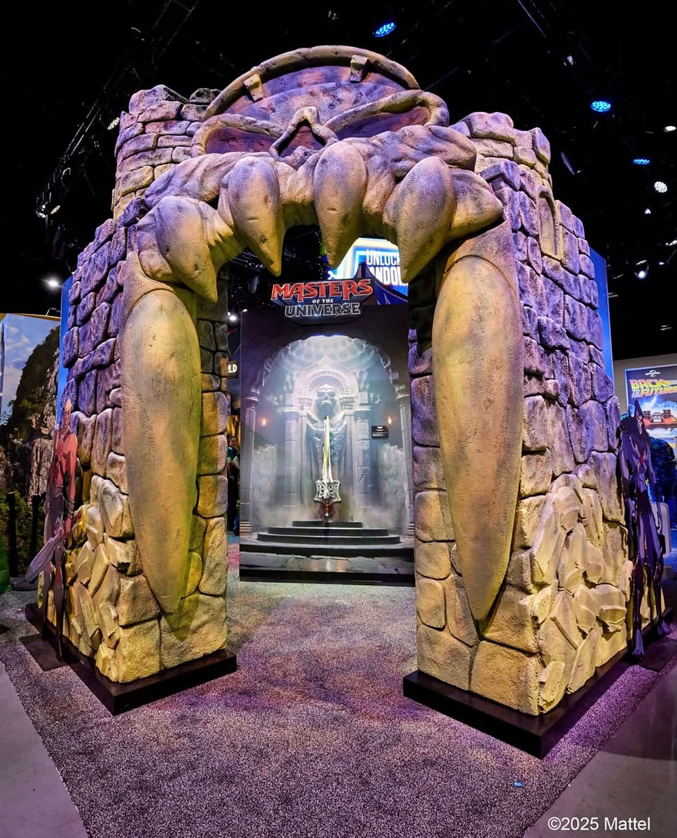 MOTU Castle Grayskull