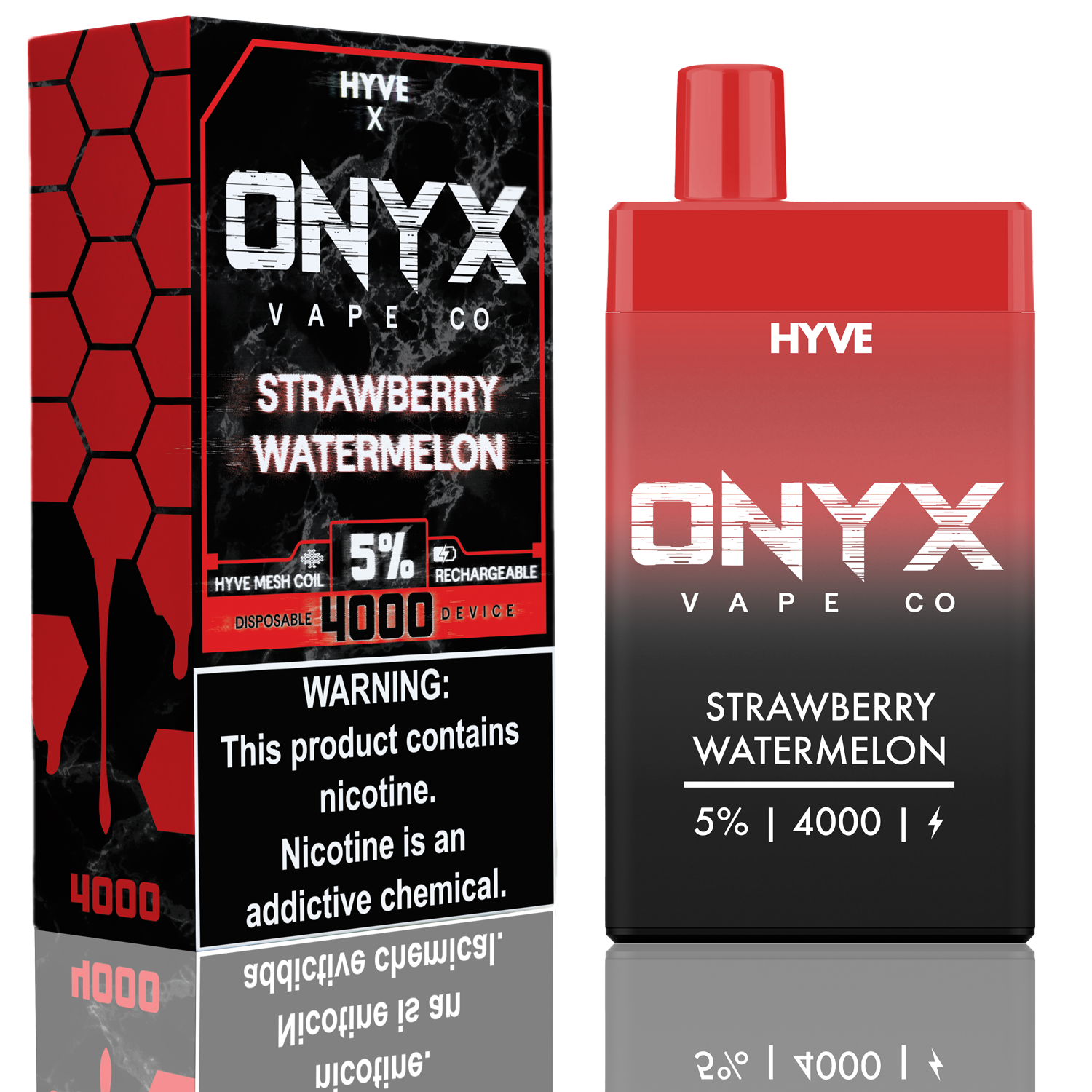 HYVE x Onyx 4000 - Strawberry Watermelon