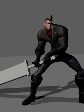 Bounty Hunter Game Character Animations