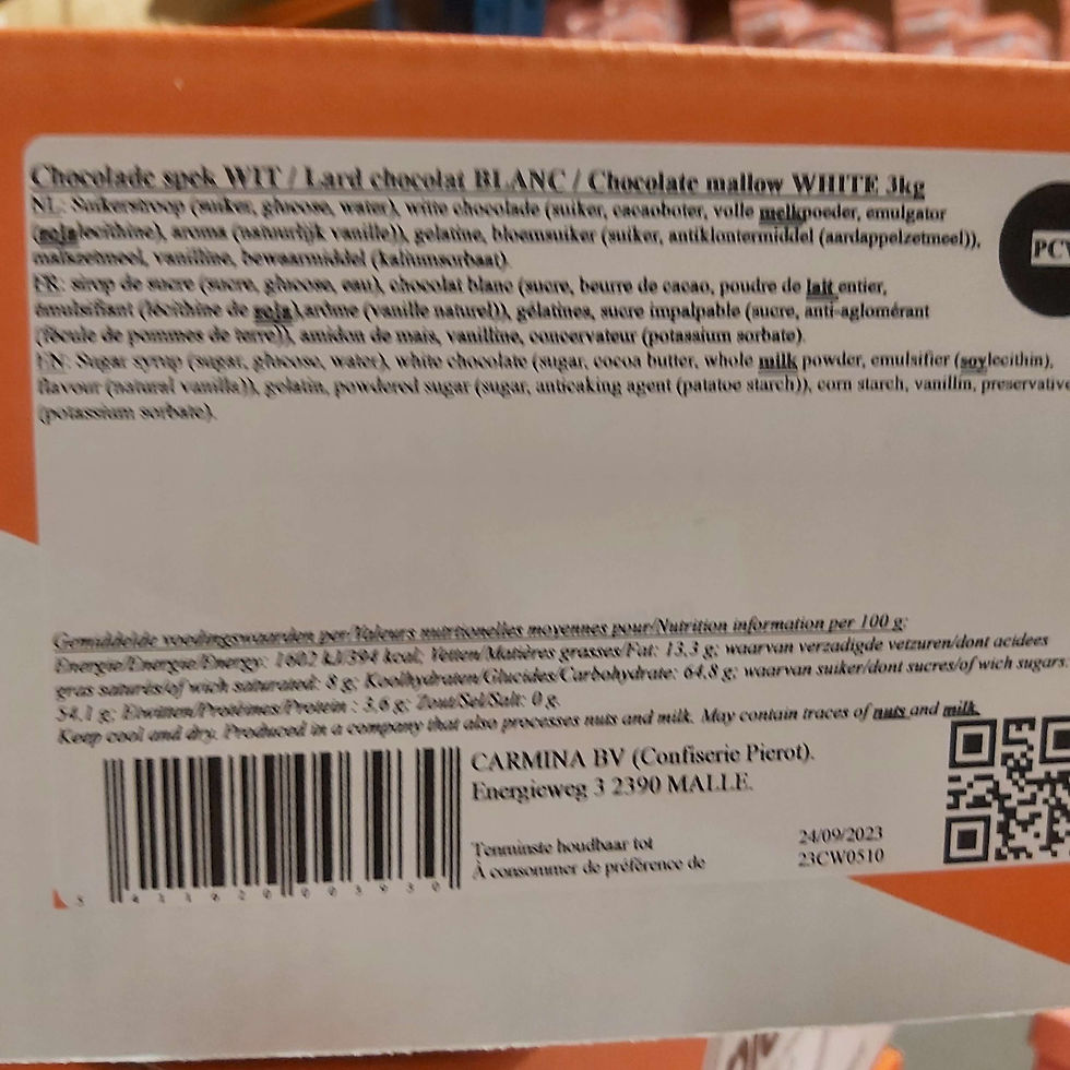 Thumbnail: Pierot Spek Puur, Melk, Wit