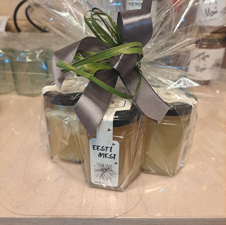 Kolm mett purgis, kingituspaberis, Honey Energy Eesti