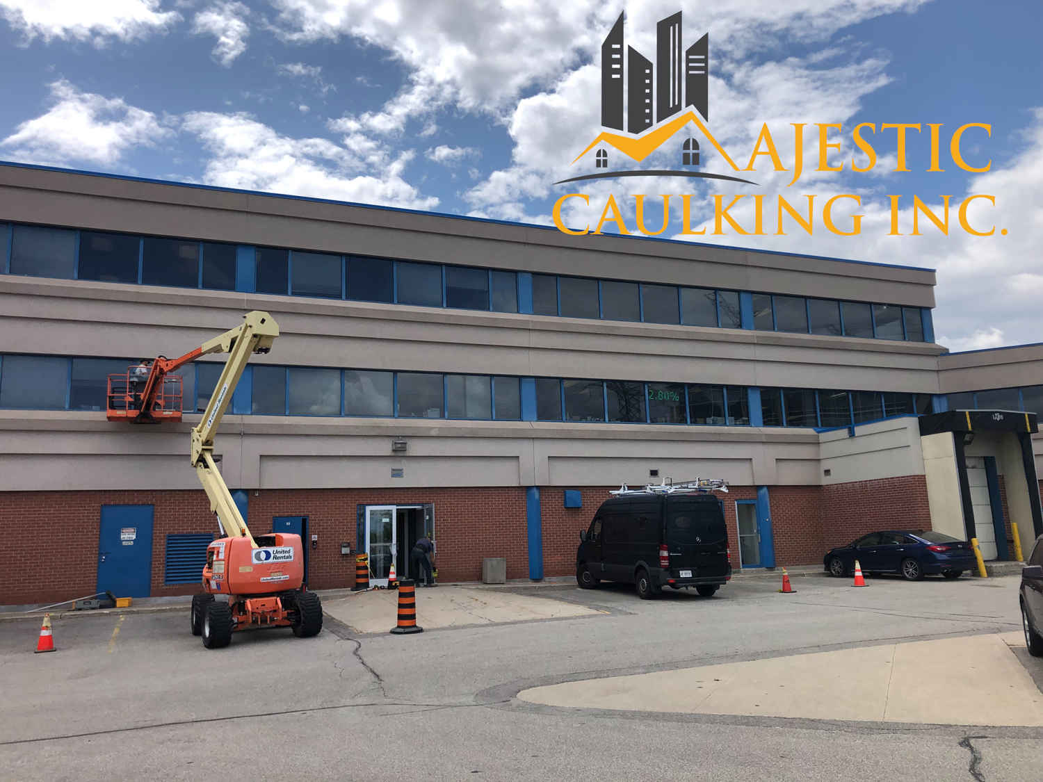 commercial caulking