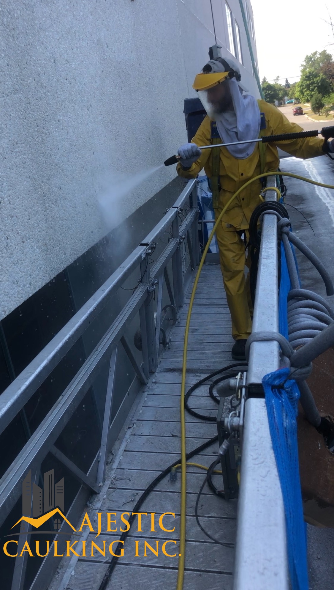 Power wash