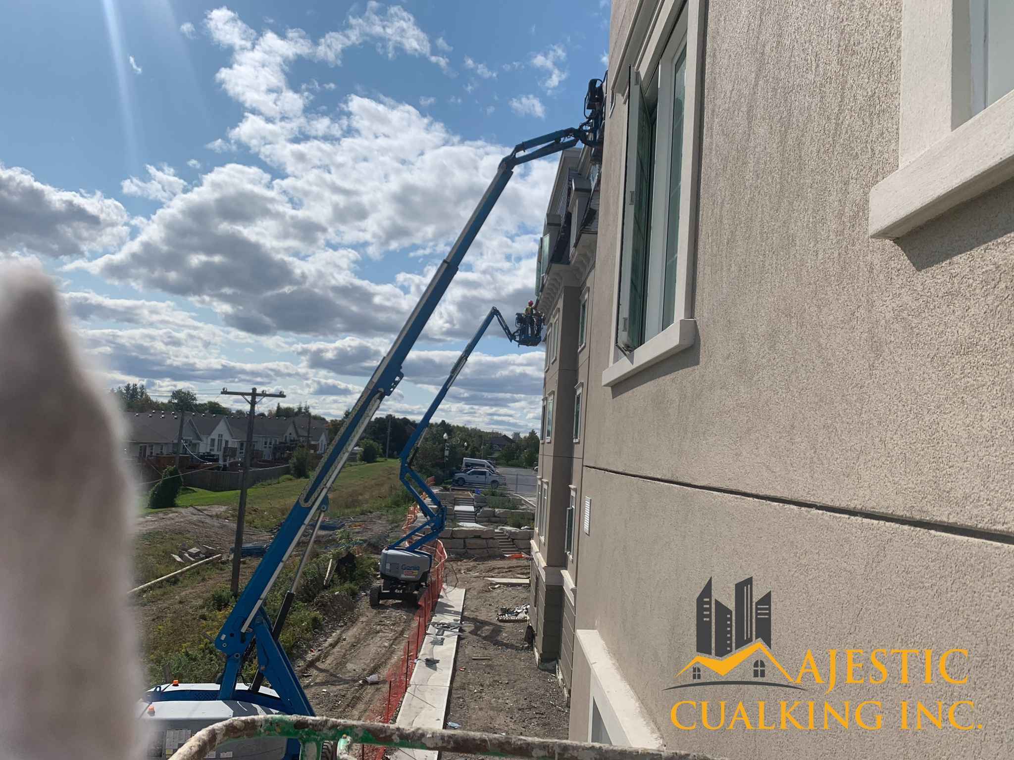 low rise caulking