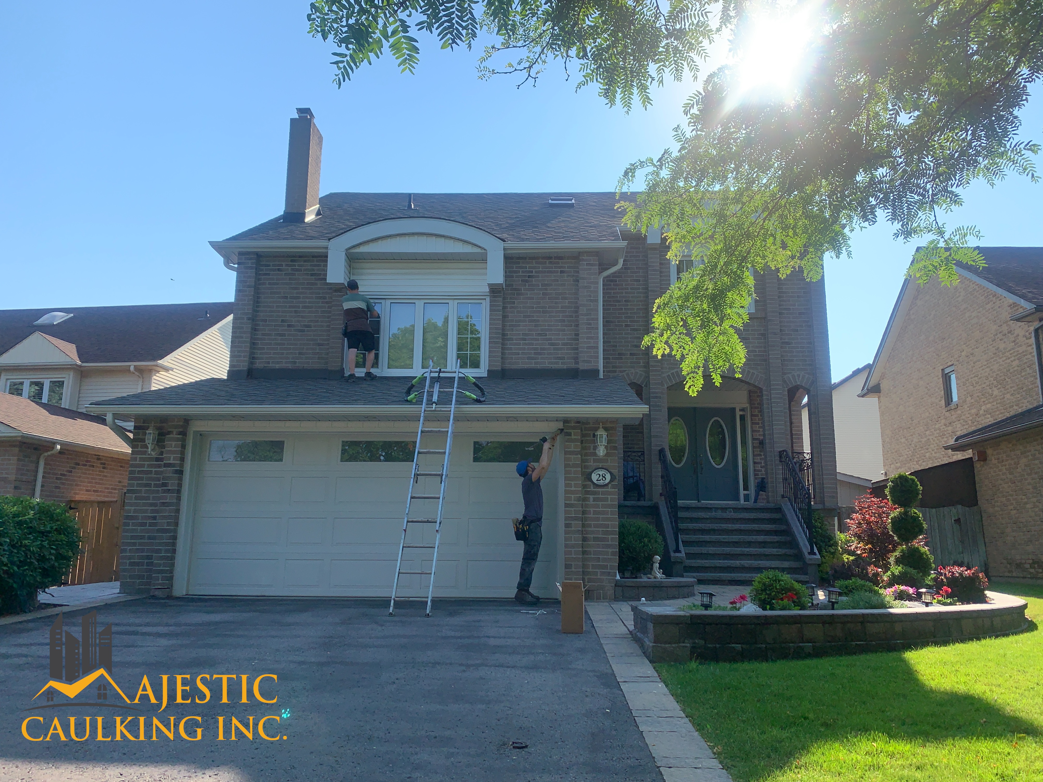 Residential caulking