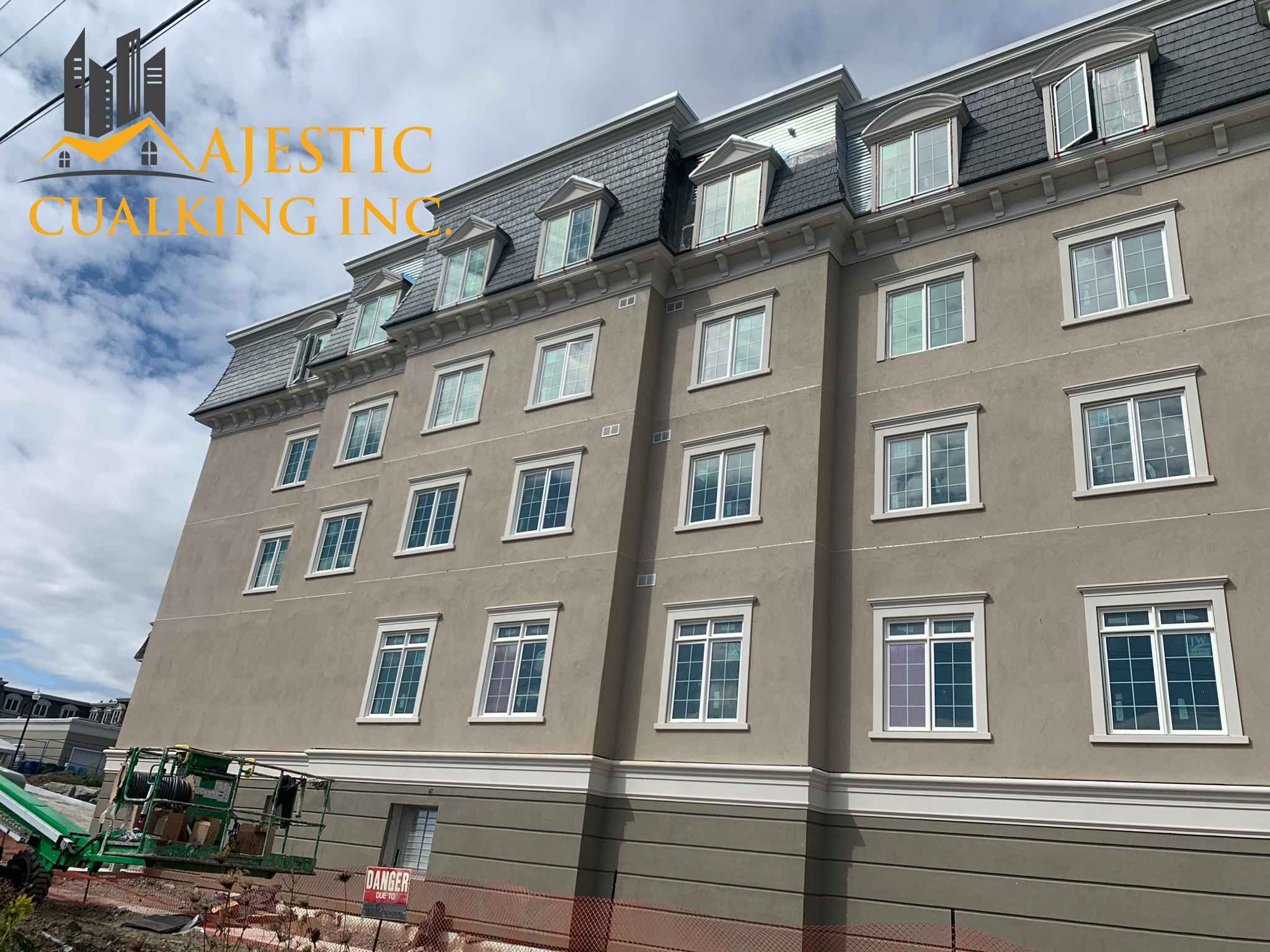stucco caulking