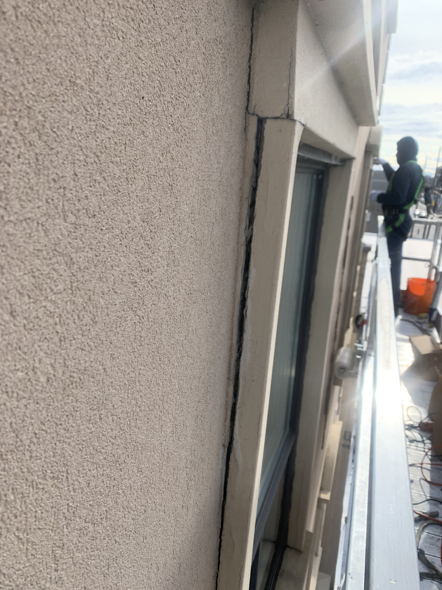 Stucco repair