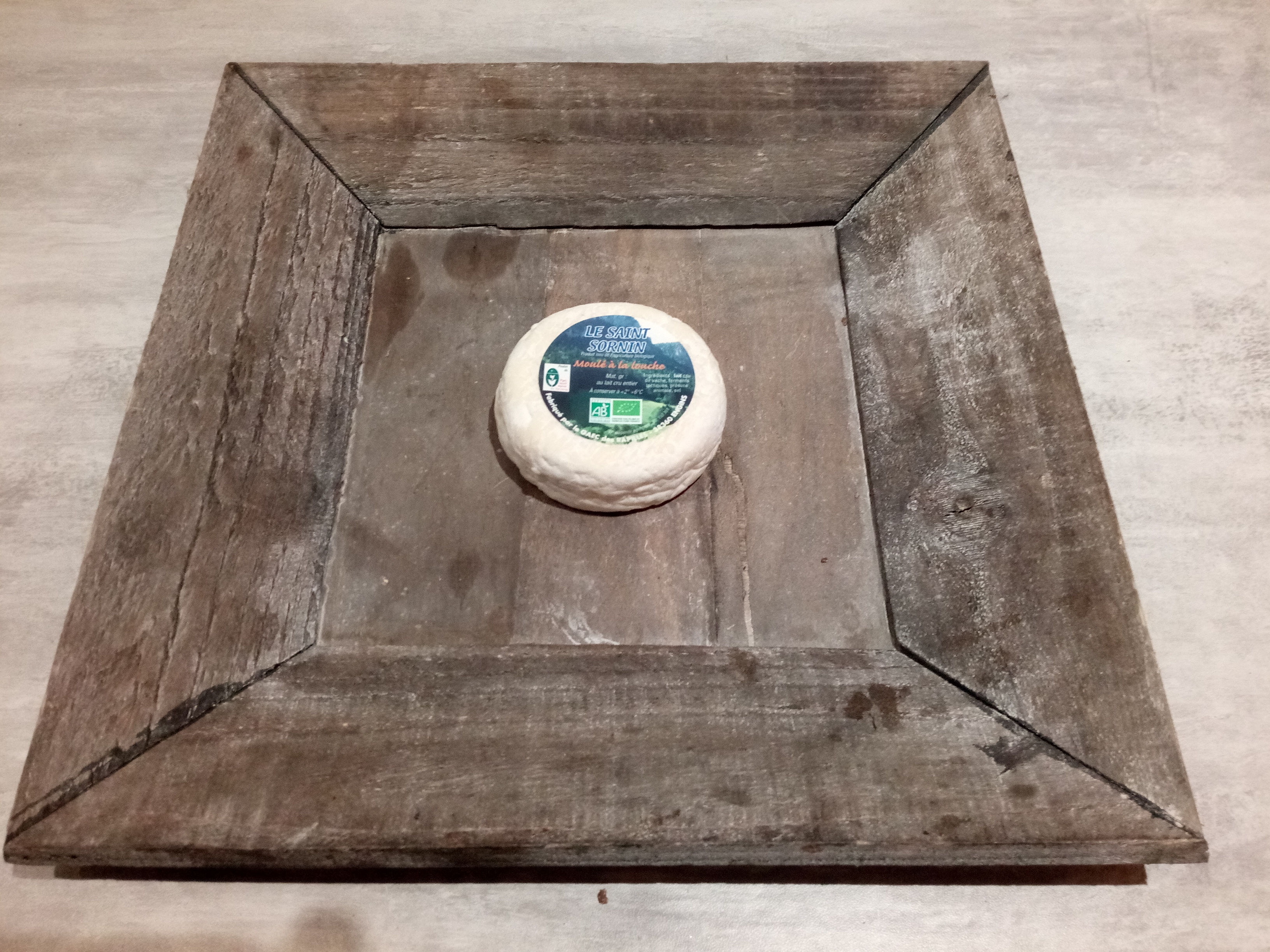 Fromage LE SAINT SORNIN BIO 90 g