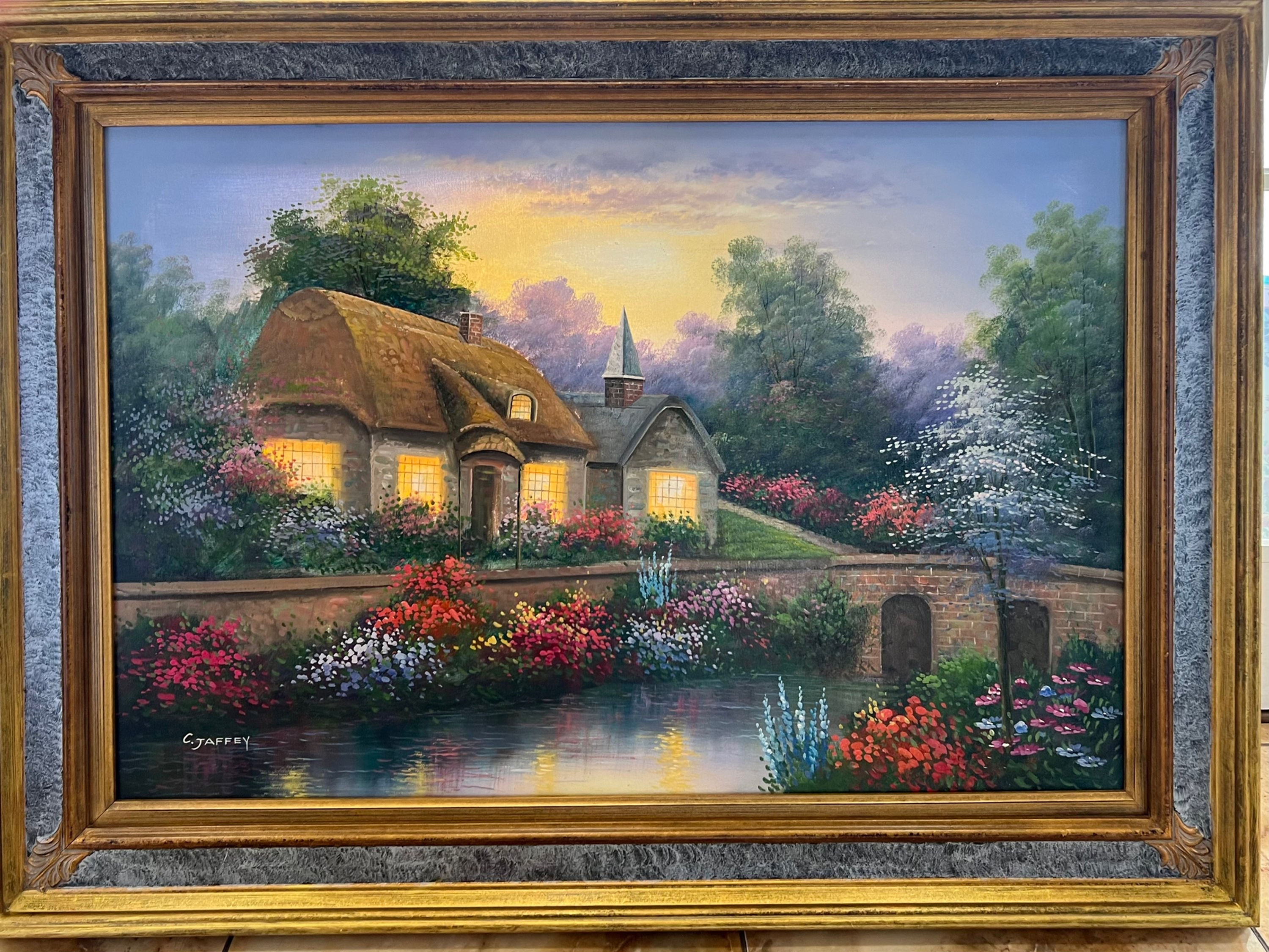 C. JAFFEY - “Serenity Cottage” 