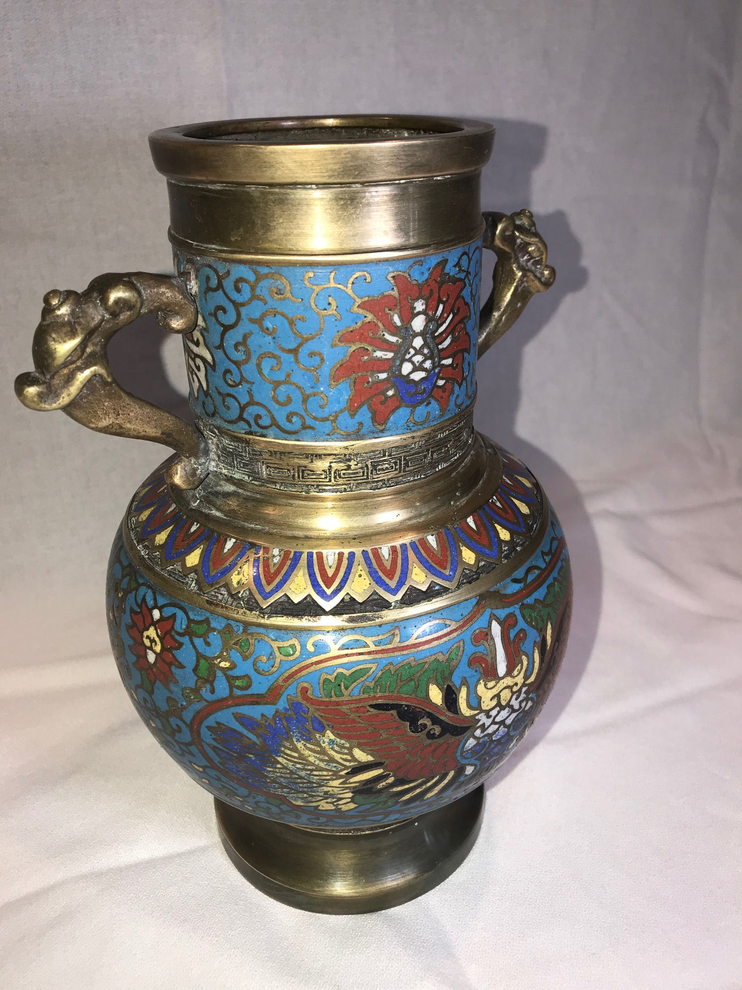 Turn of the century CHAMPLEVE