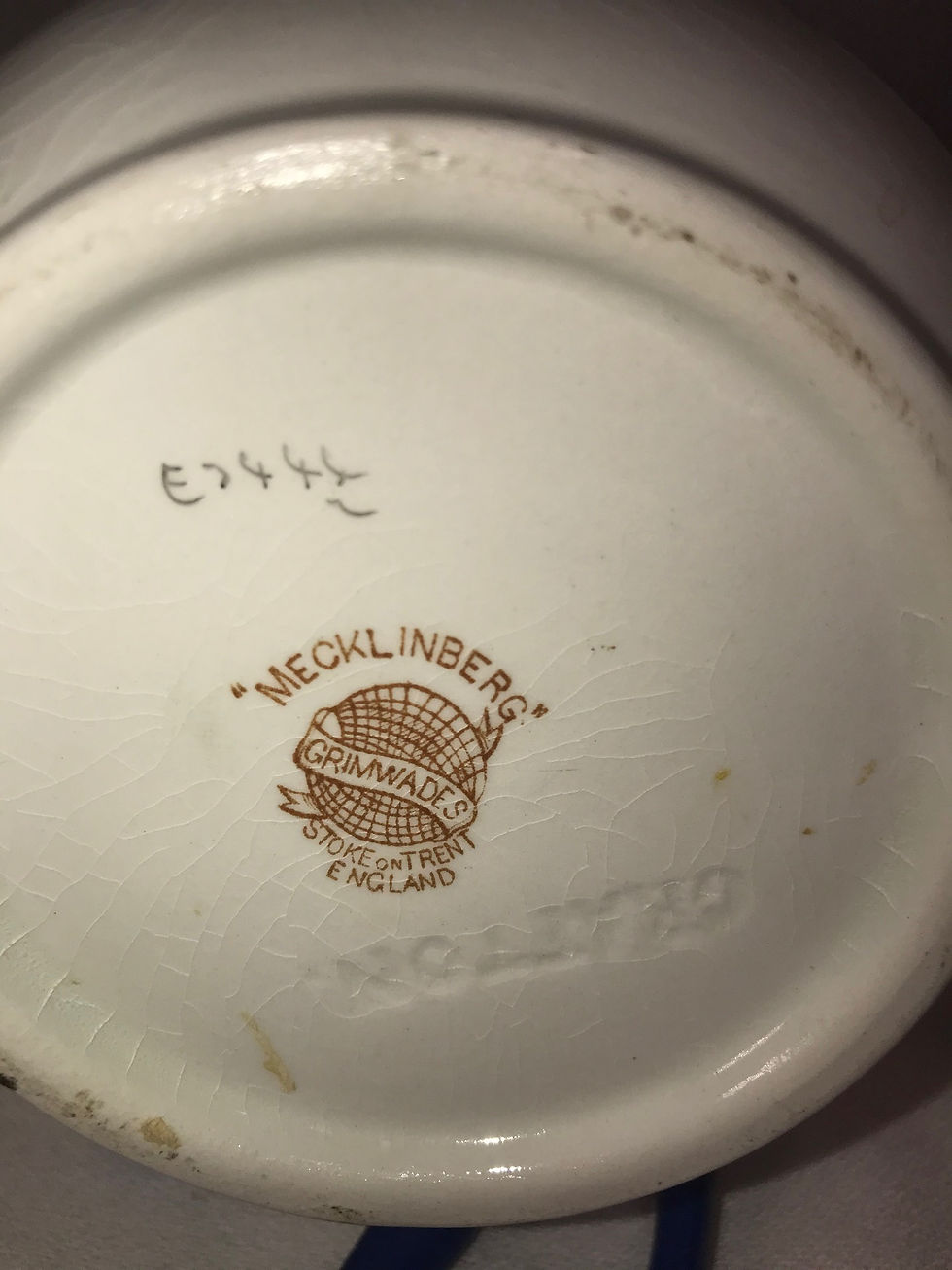Thumbnail: English Porcelain Pitcher