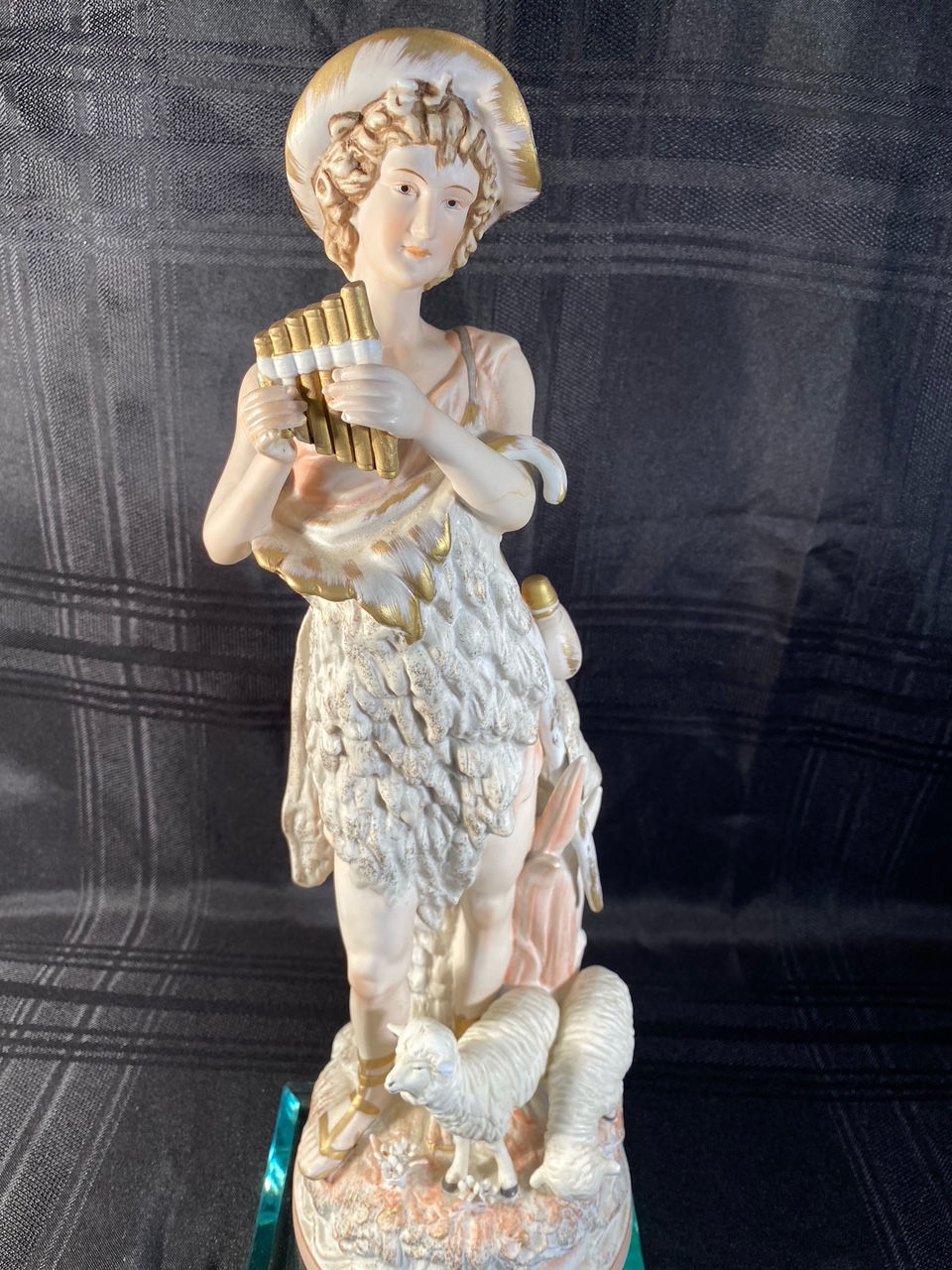 Thumbnail: LG GERMAN BISQUE STATUE