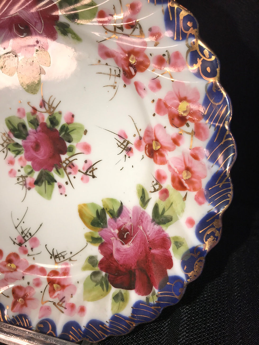 Thumbnail: ROYAL NIPPON DESSERT PLATE SET-8