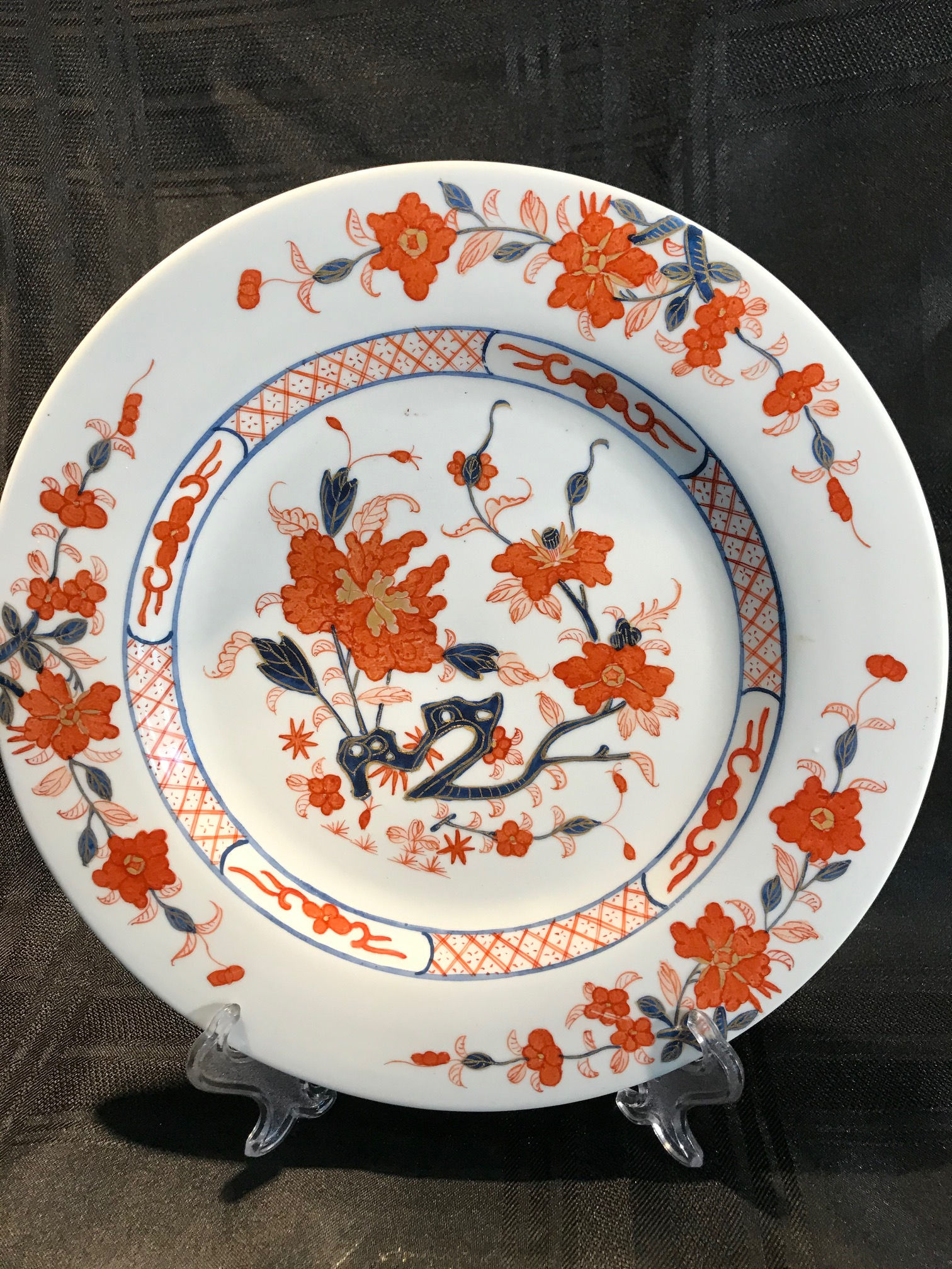 LARGE CANTON PLATE