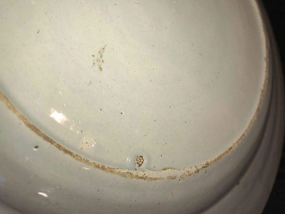 Thumbnail: CANTON PORCELAIN PLATES - PAIR