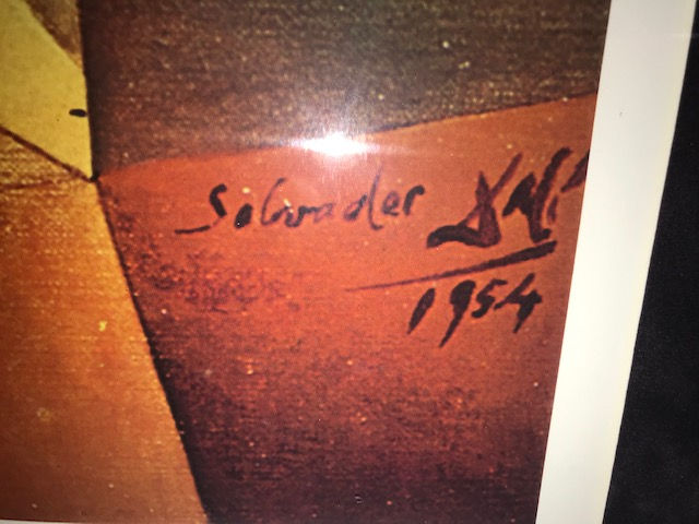 Thumbnail: Salvidor Dali Signed & Numbered Lithograph