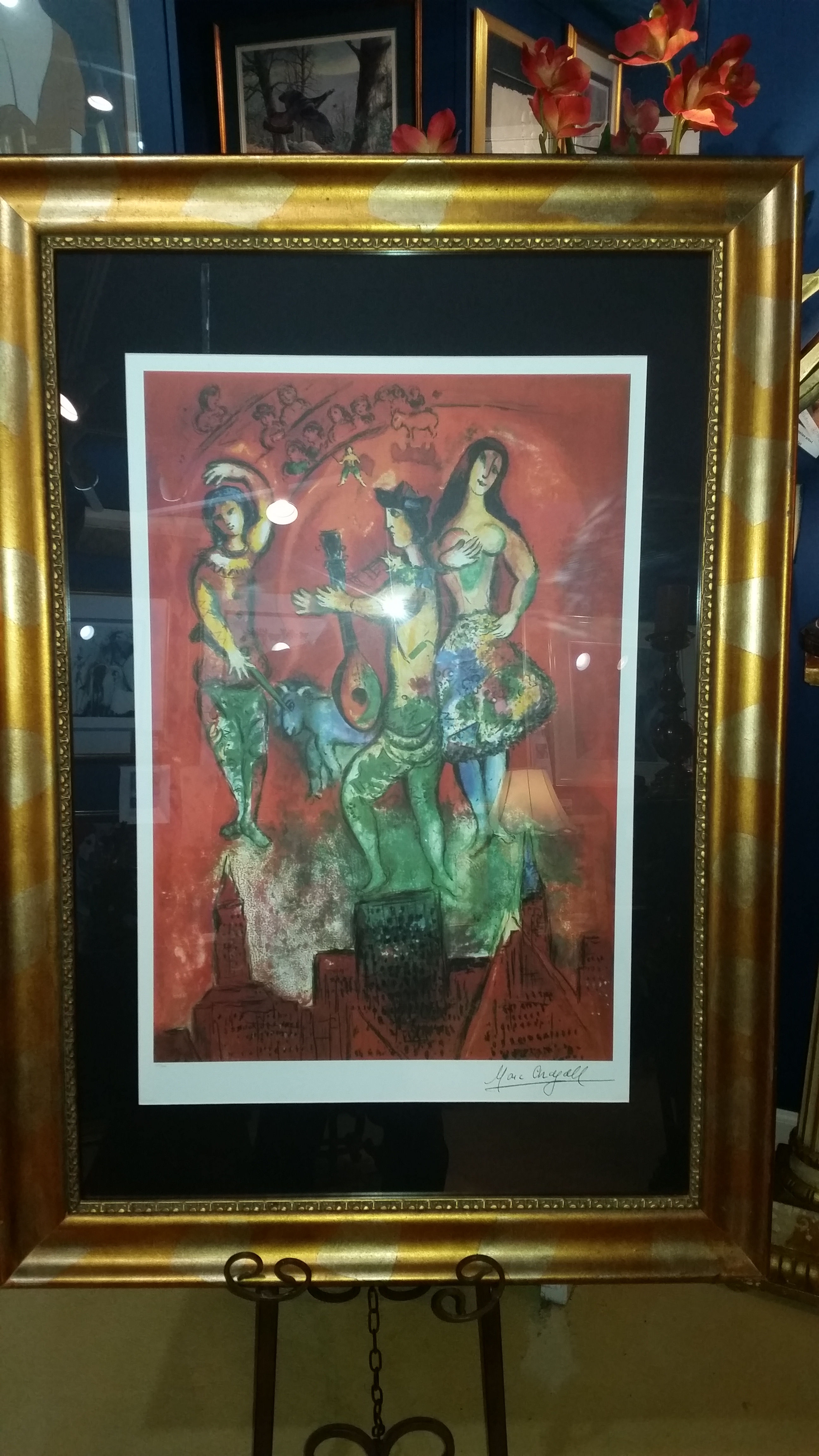 Marc Chagall - "Carmen" - Estate issued/limited edition