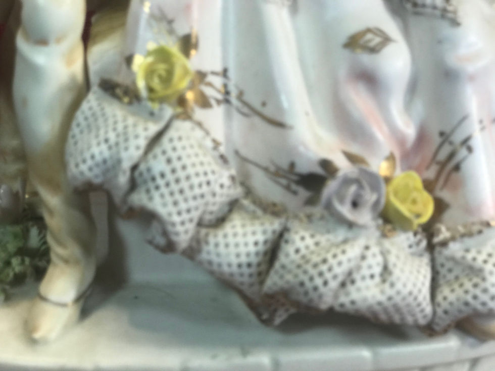 Thumbnail: DRESDEN VINTAGE LAMP