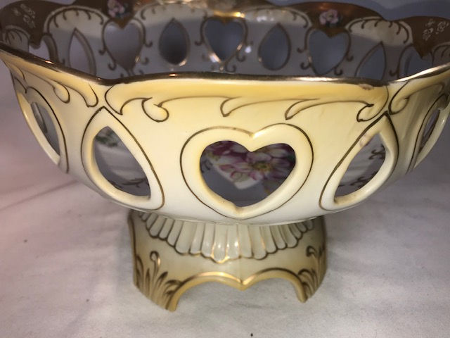 Thumbnail: ANTIQUE ROYAL CROWN CENTERPIECE