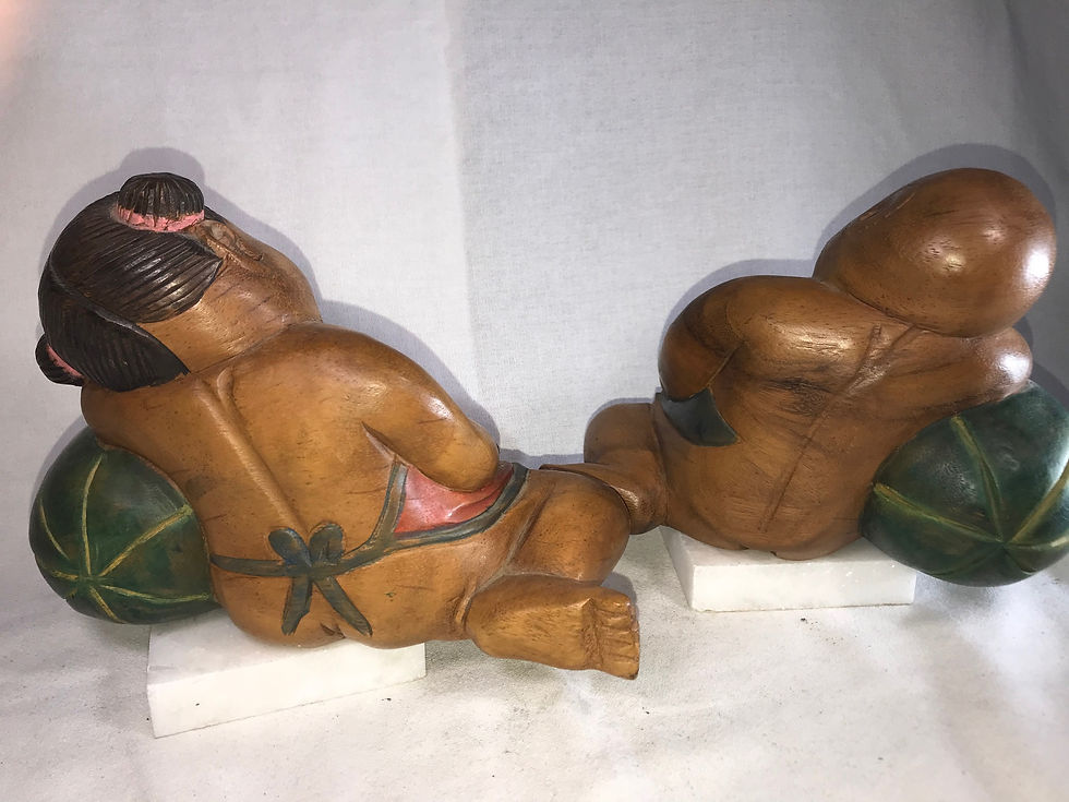 Thumbnail: Wood Carvings of Chinese Children