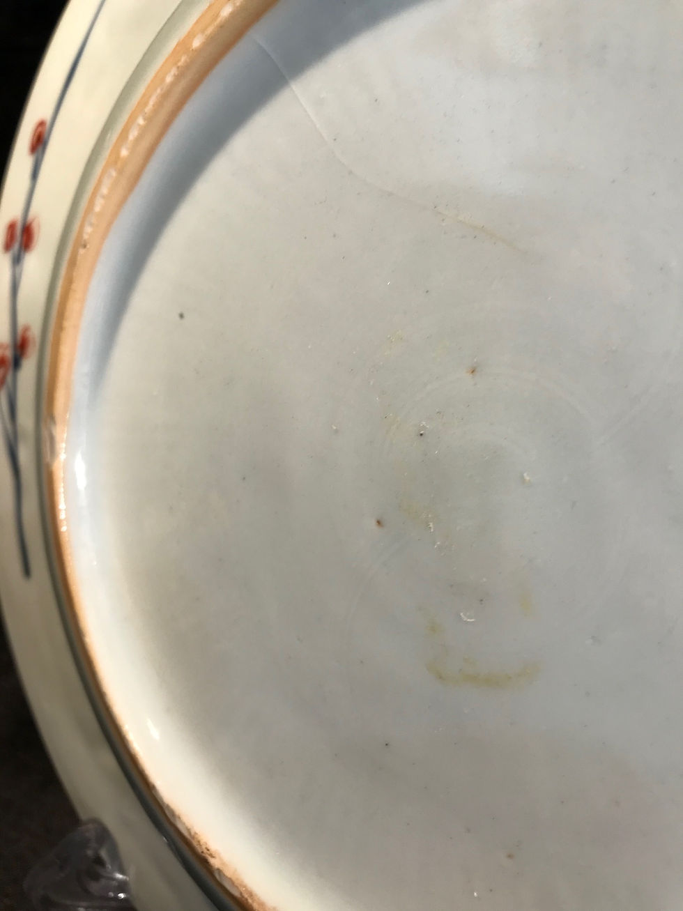 Thumbnail: CANTON PORCELAIN BOWL