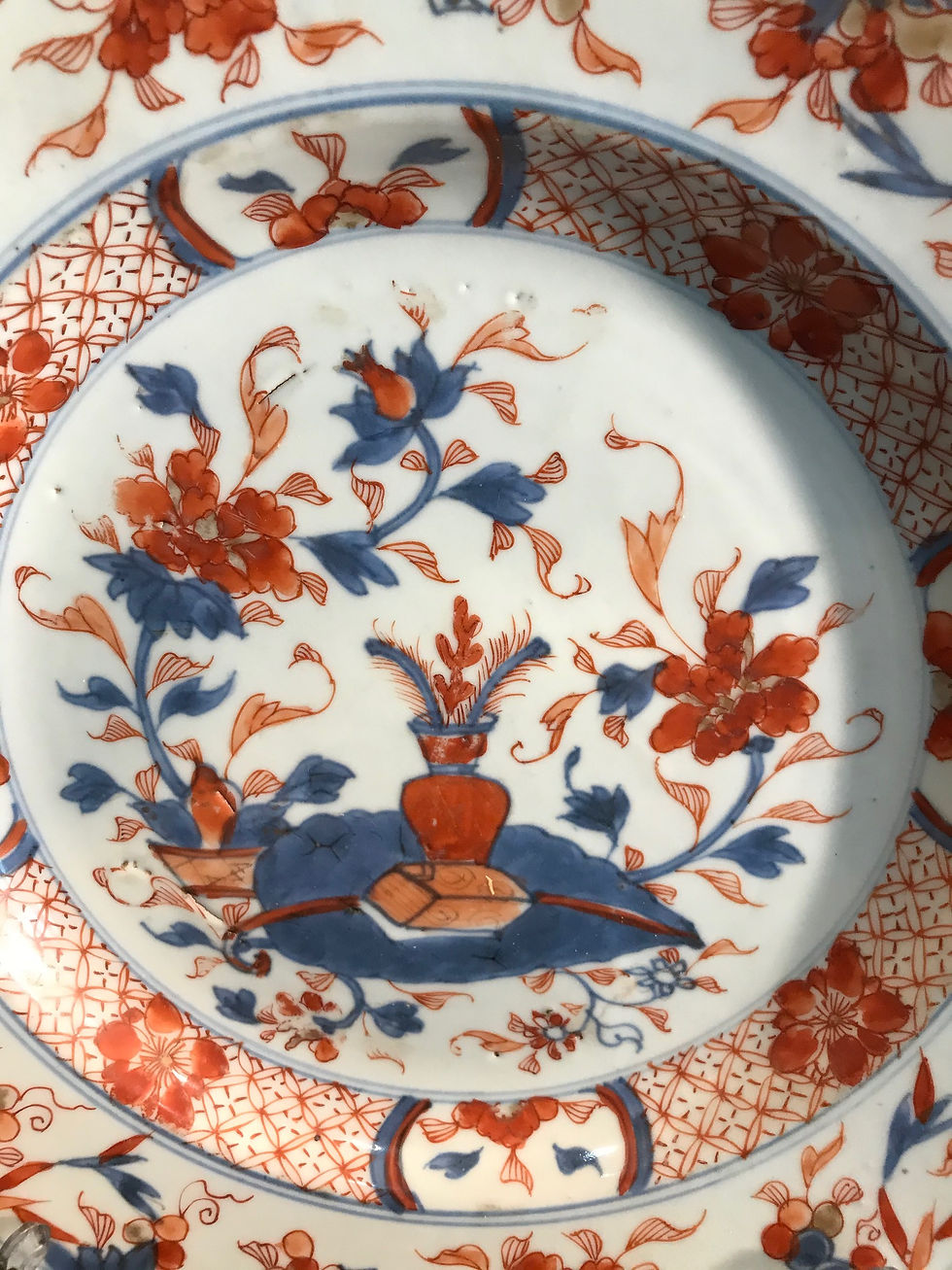 Thumbnail: CANTON PORCELAIN BOWL