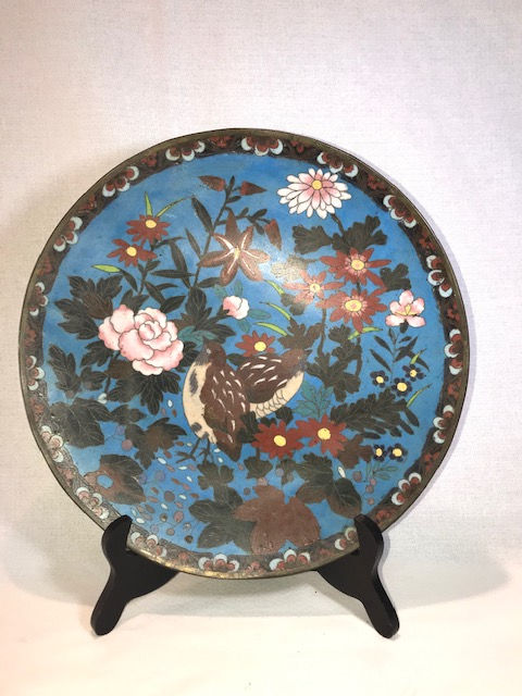 Cloisonne' Platter