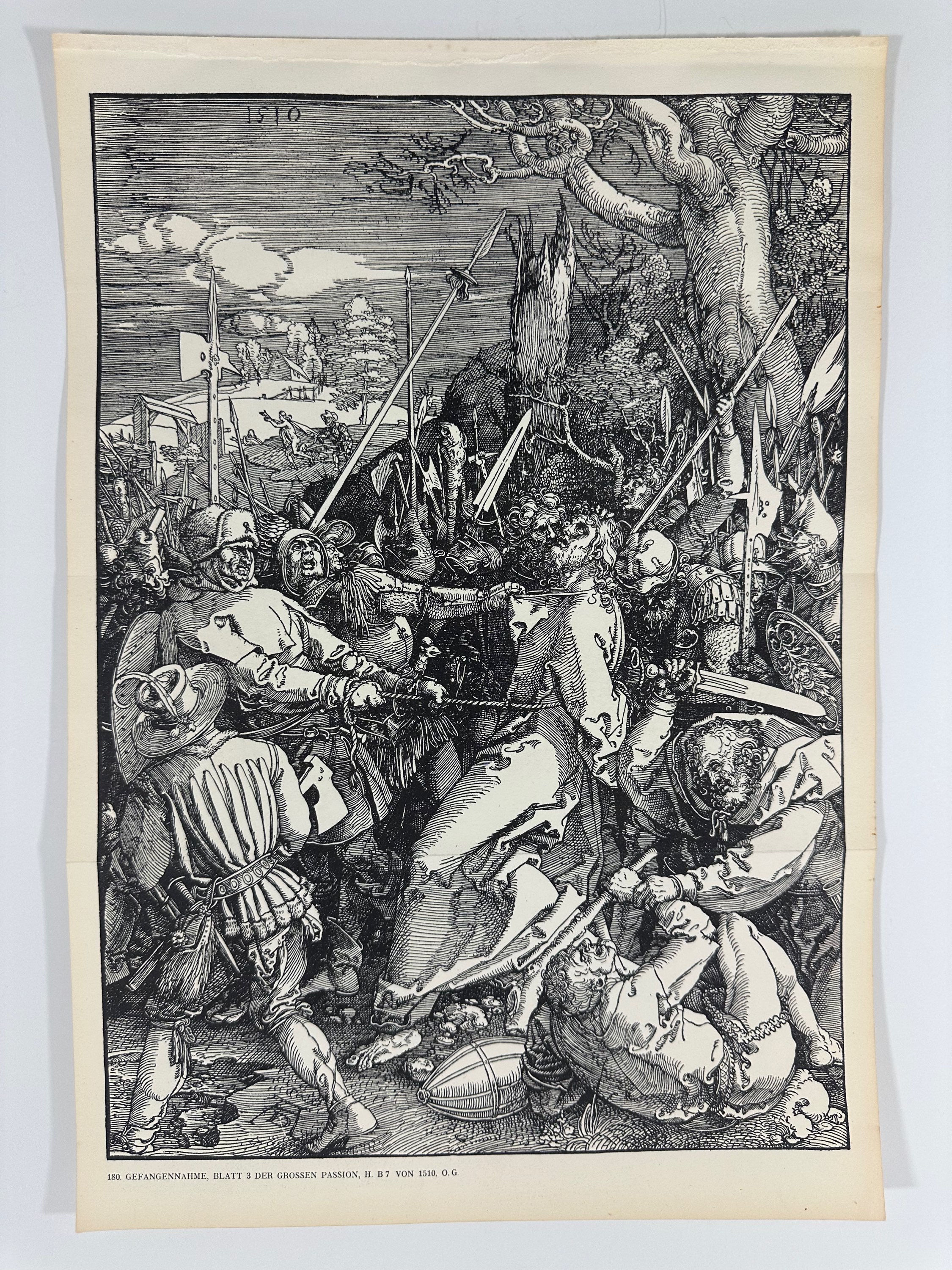 Albrecht Dürer “Christ Taken Captive” 