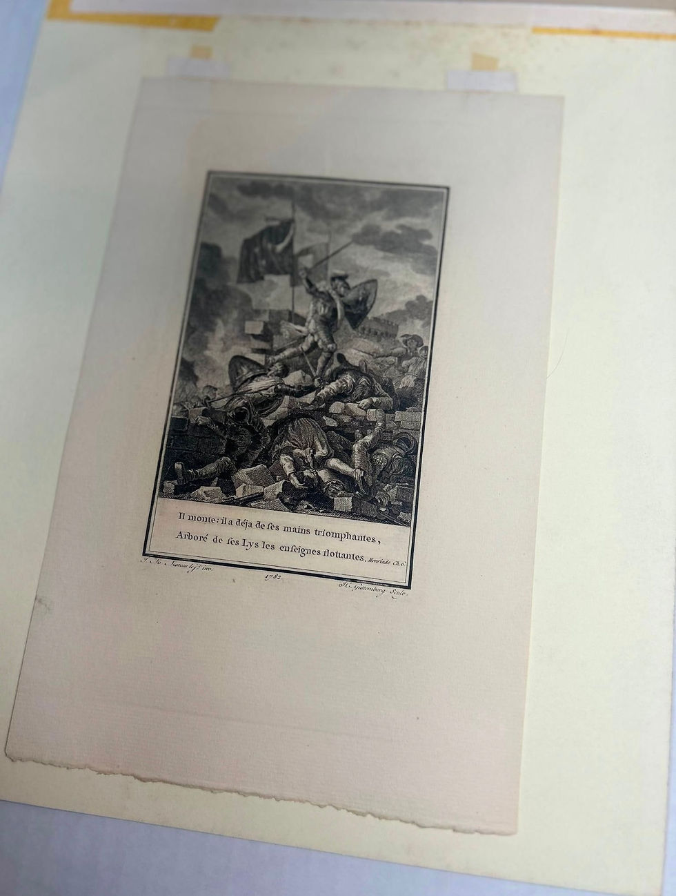 Thumbnail: “Le Pauvre Diable”  by Voltaire, Henriade, Guttenberg 