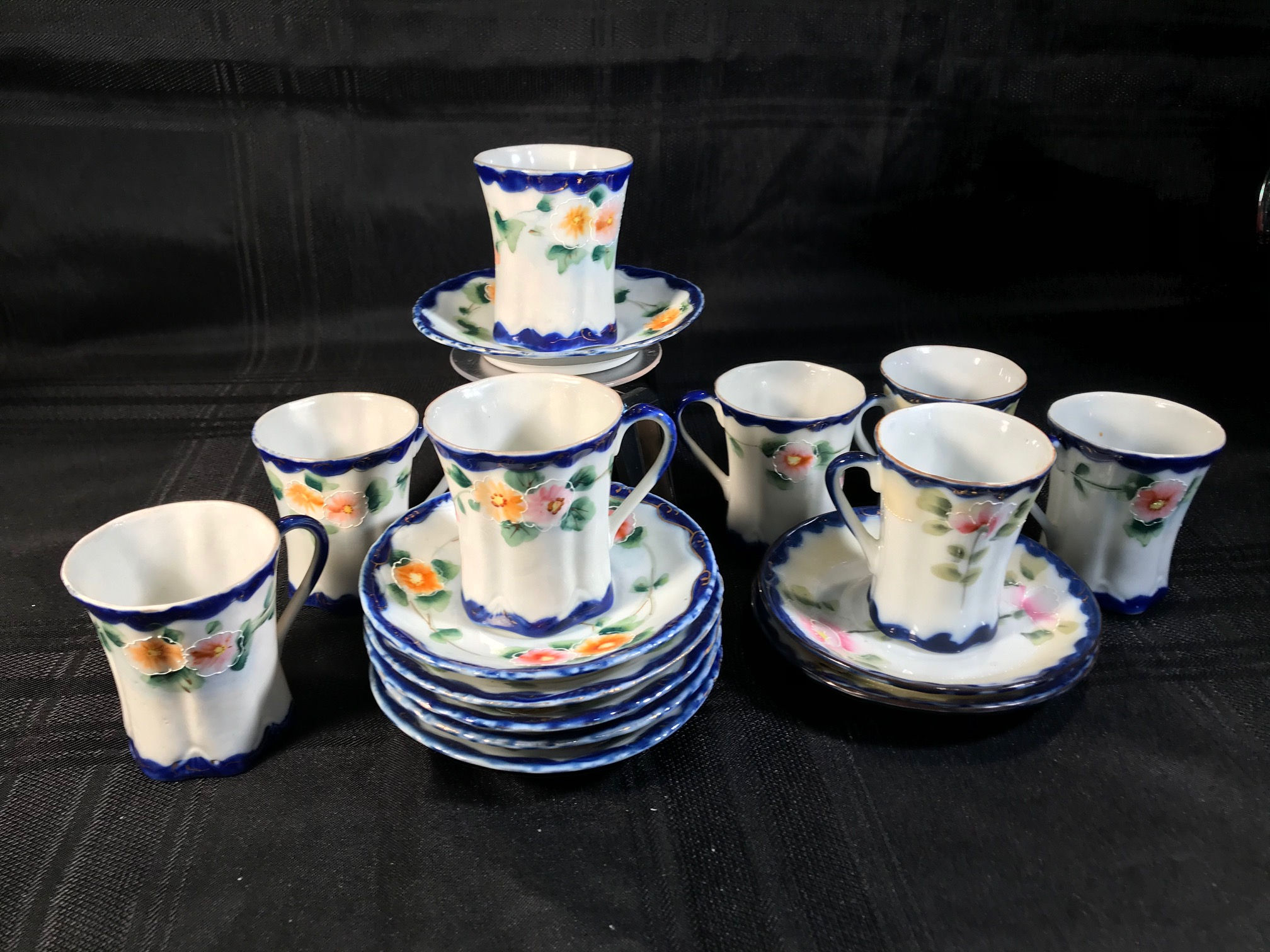 NIPPON ASST. MARKS, CUPS  & SAUCERS