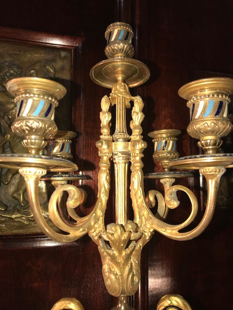 Thumbnail: Pair-Palace Size Candelabras
