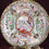 Thumbnail: Rose Canton Platter w/Stand