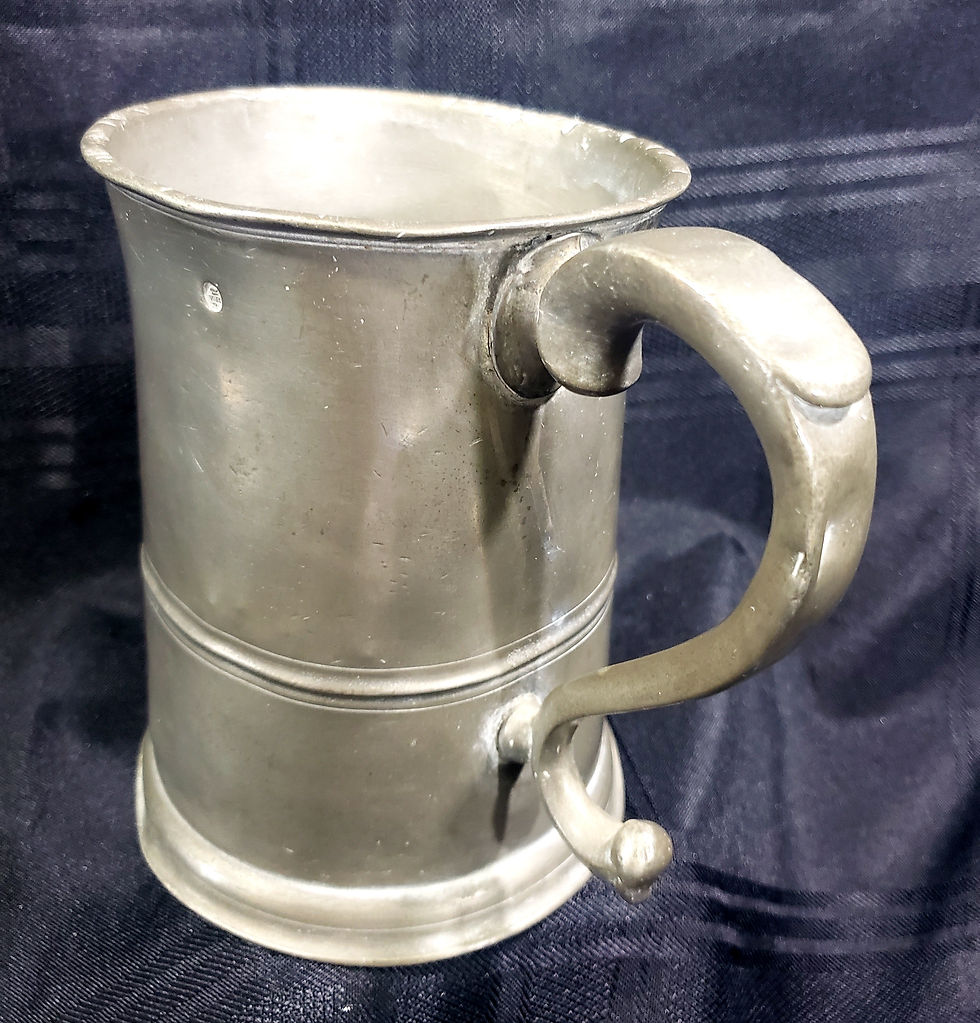 Thumbnail: PEWTER 1 QUART JUG