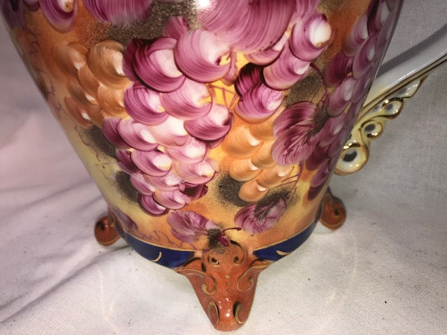 Thumbnail: Limoges Hand Painted Pitcher