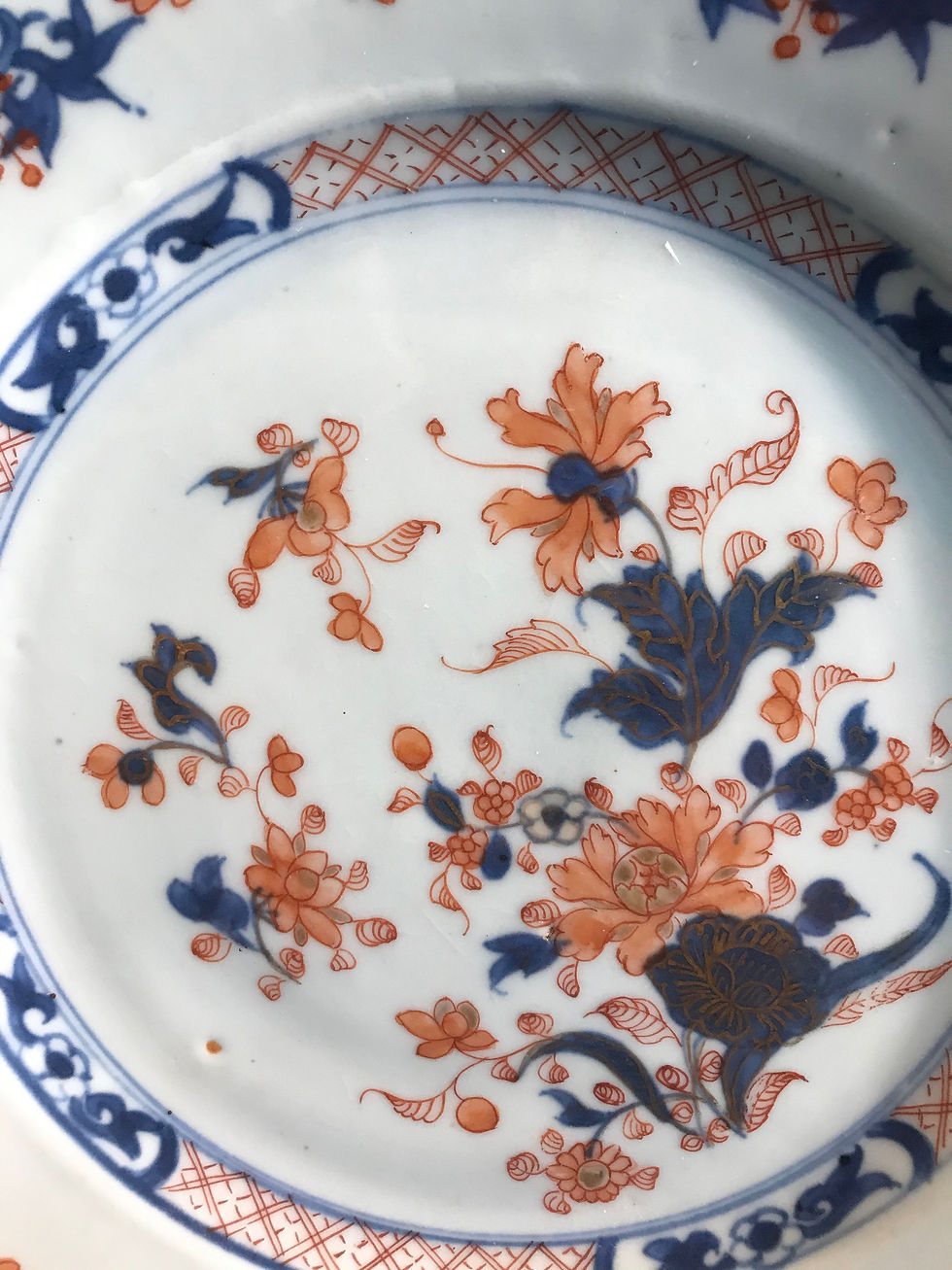 Thumbnail: CANTON PORCELAIN PLATES-PAIR