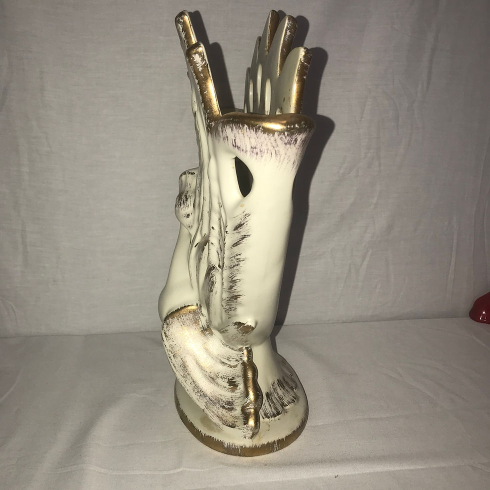 Thumbnail: ROYAL HAEGER POTTERY Peacock Vase