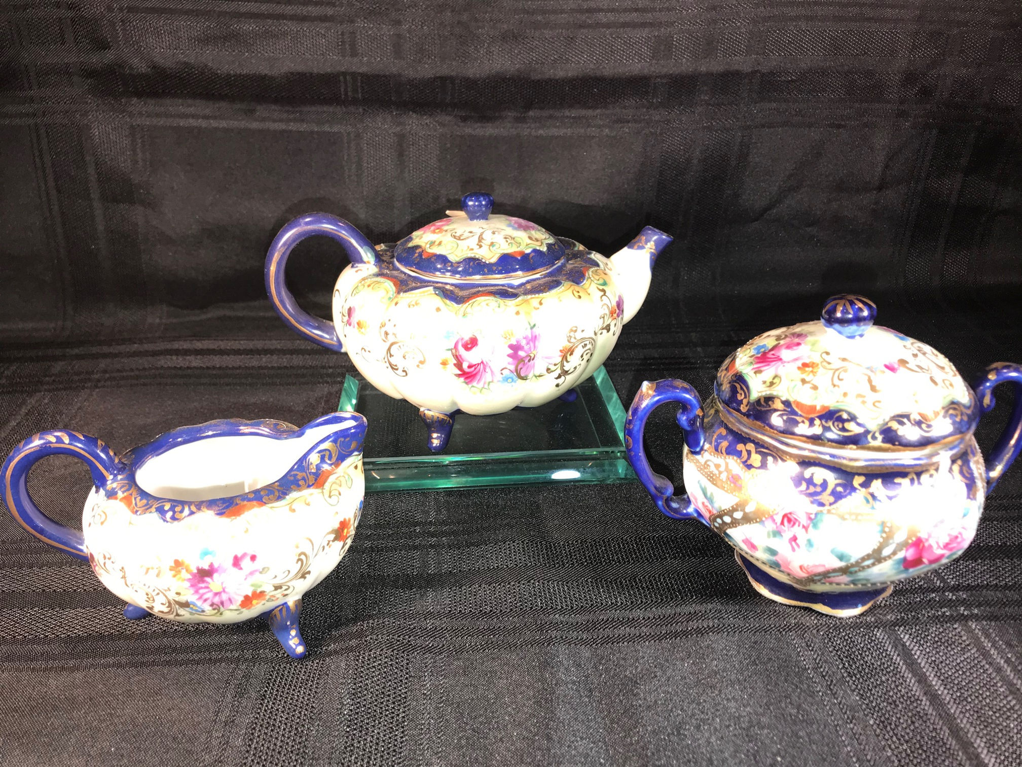 ROYAL NIPPON 3pc. TEA SET