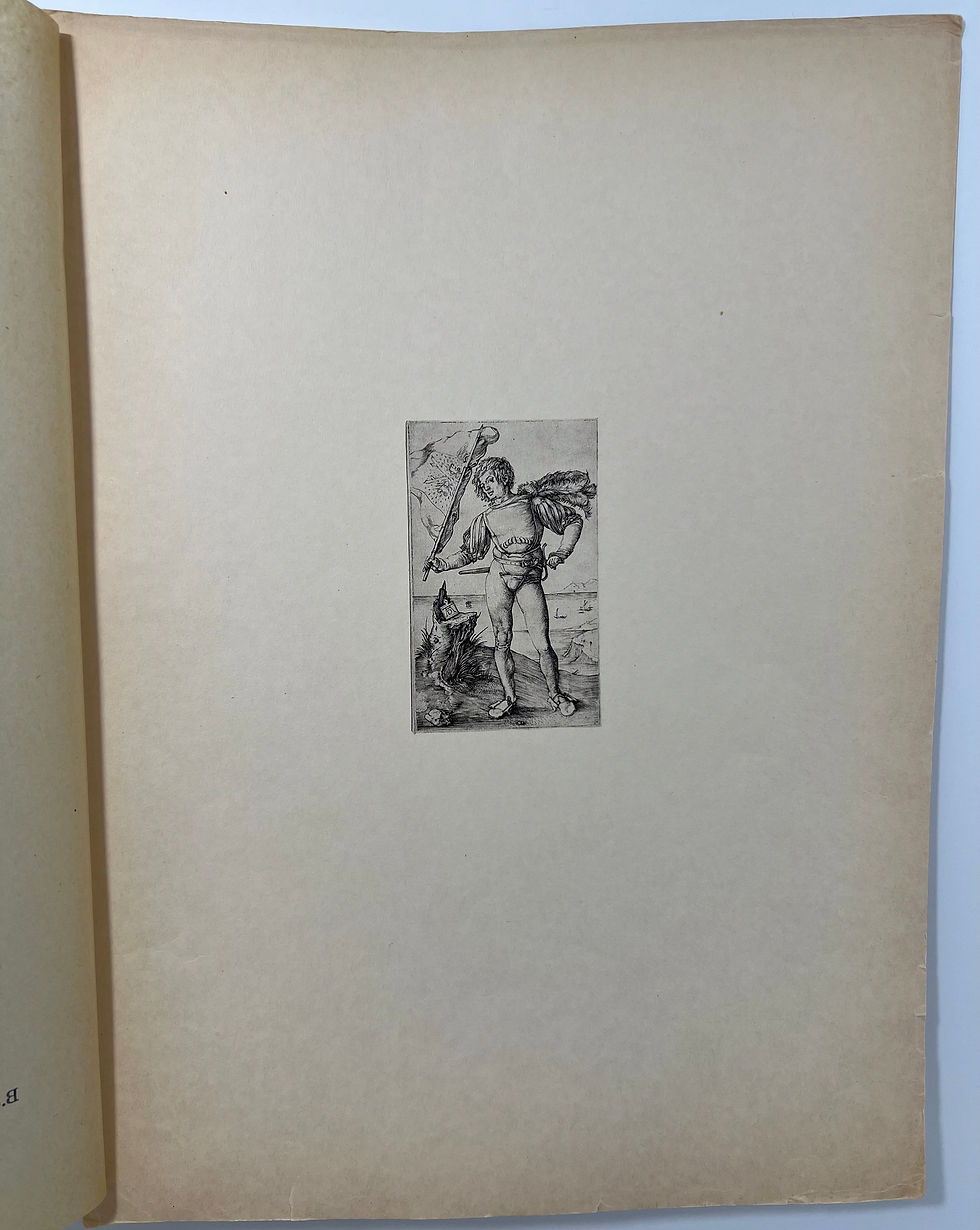 Thumbnail: Albrecht Dürer “The Standard Bearer”