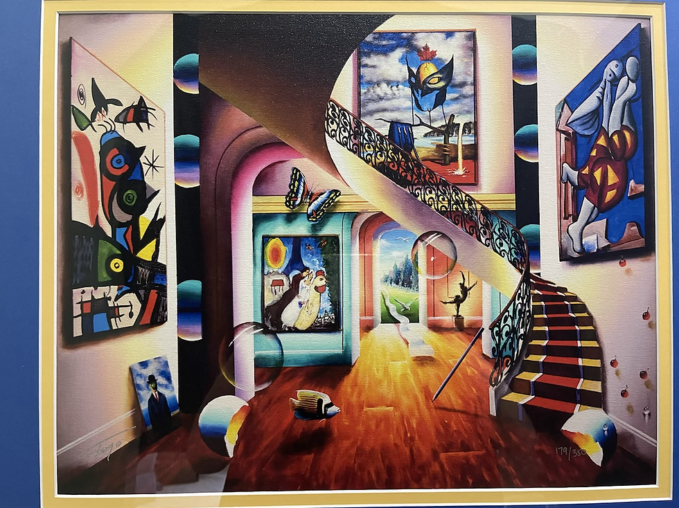 Thumbnail: Ferjo “Surreal Room with Masked Dali” 