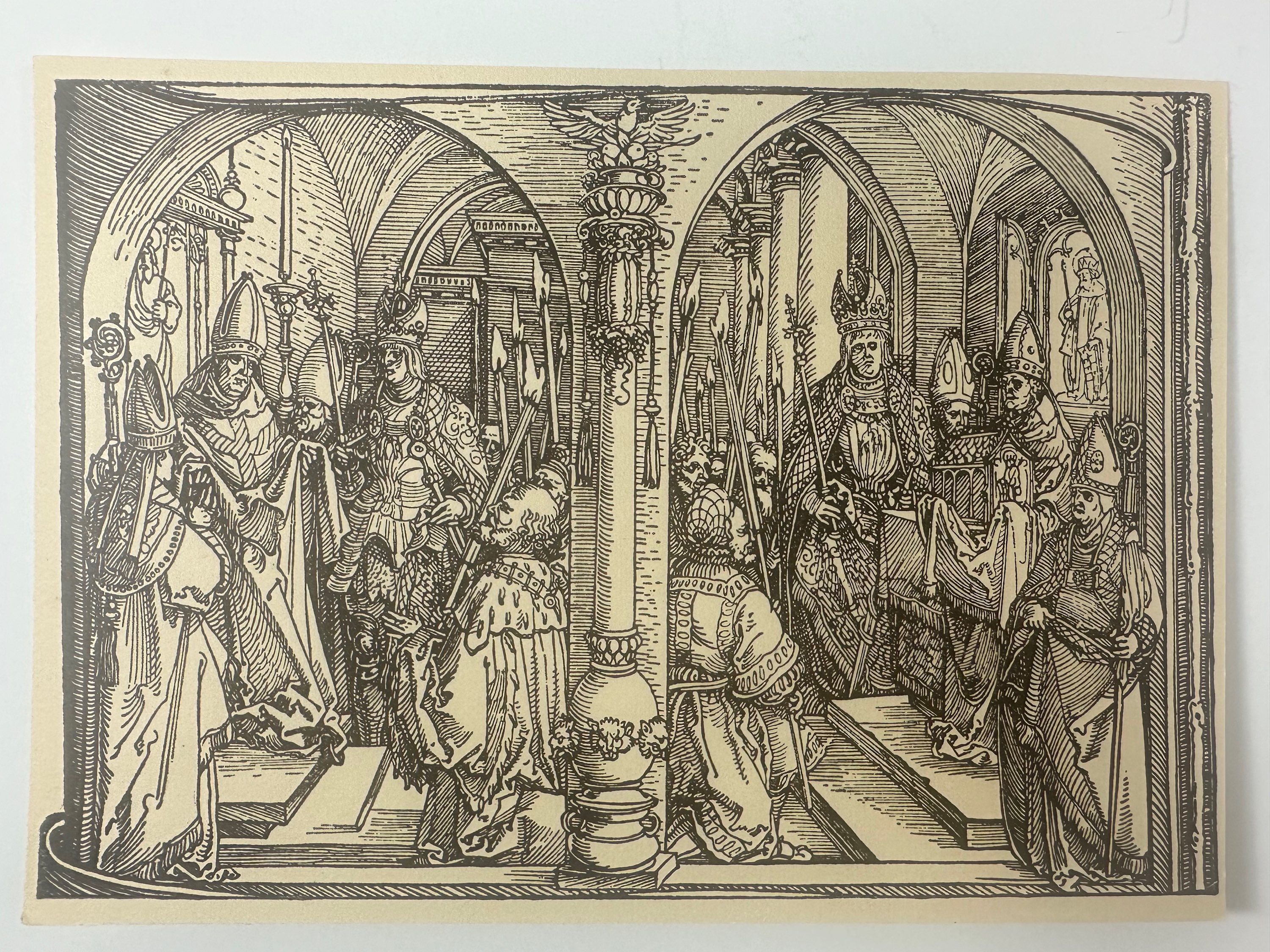 Albrecht Dürer “Triumphal Arch Detail” 