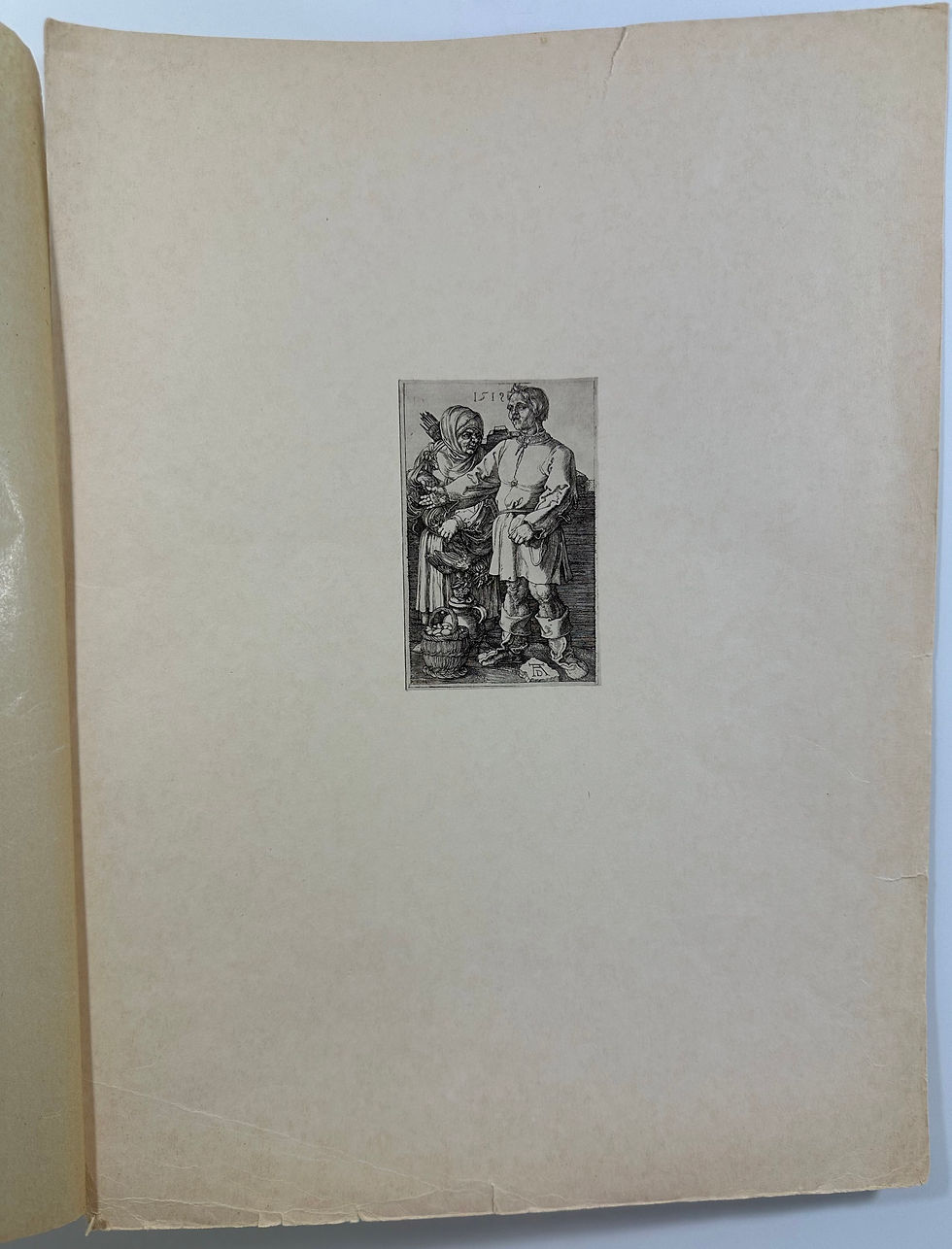 Thumbnail: Albrecht Dürer “The Peasant Couple at Market”