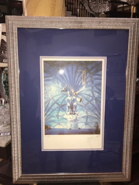 Salvidor Dali "Santiago el Grande"