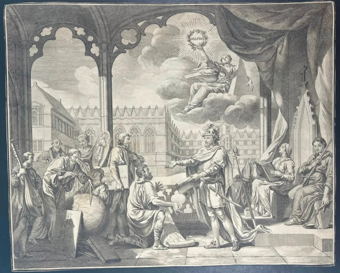 Line Engraving after Samual Wale